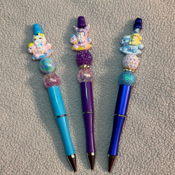 Colorful Rocking Horse Pens Set - Picture 5 of 5